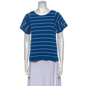 SEE BY CHLOÉ Striped Crew Neck Sweater - Gently Worn